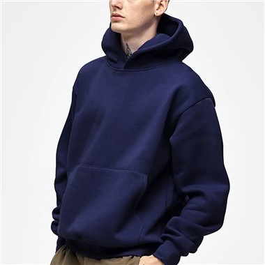 2023 New Arrives Essentials Sudadera con capucha para hombre Sudadera de gran tamaño Hombres Sudaderas con capucha de algodón pesado